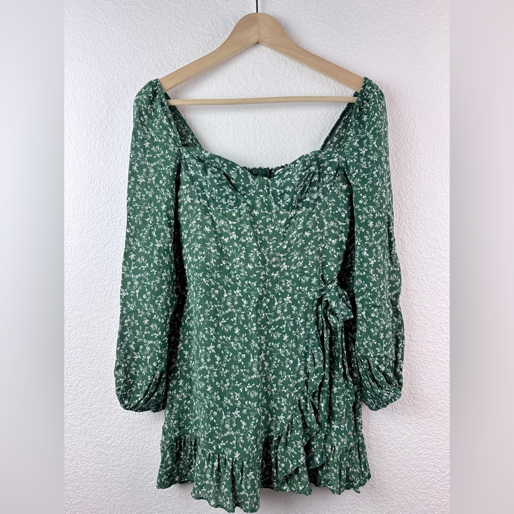 Reformation Cammi Mini Dress